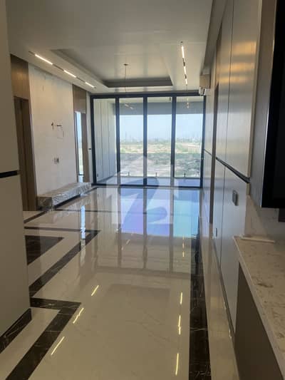 Centrally Located Prime Location Flat For Sale In Jinnah Avenue Available