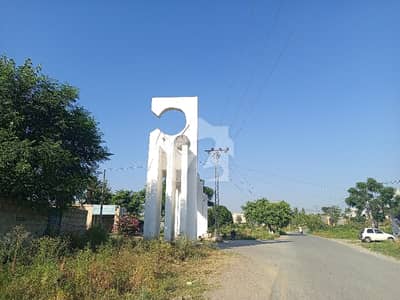 Corner 5 Marla Residential Plot In C-18 - Block B Is Available