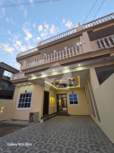 Brand New 10 Marla House For Sale Bani Gala Road University Towen, Barakahu, Islamabad