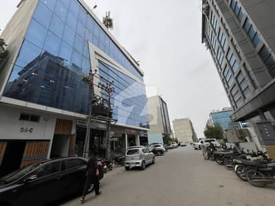 Prime 900 Sq. Ft. Office for Rent in DHA Phase 8 Lift & Car Parking