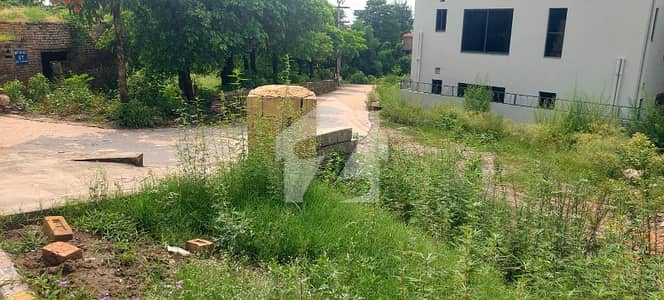 16 Marla beautiful 2 side open, Corner plot in HVH, Bani Gala, Islamabad