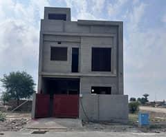 Your Dream Grey Structure 5 Marla House Is Available In DHA Phase 1 - Sector V