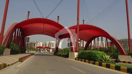 1 Kanal Main Boulevard Facing Plot For Sale In A Executive Block, Gulberg Residencia