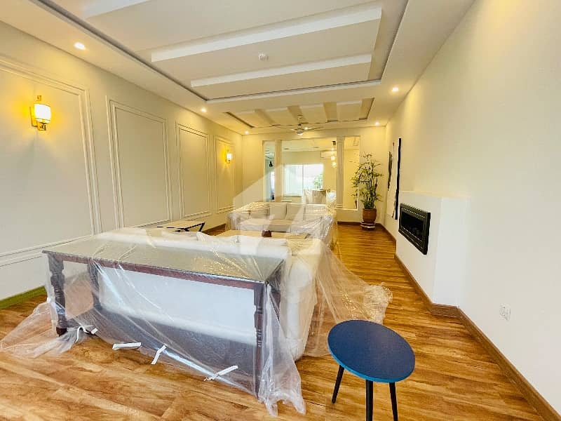 Fully Furnished 3-Bedroom Ground Portion with Private Lawn Fully Furnished 3-Bedroom Ground Portion with Private Lawn