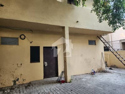 New Muslim Town Main Road 1 Kanal Double Storey 10 Rooms Tile Flooring Best For Office School College