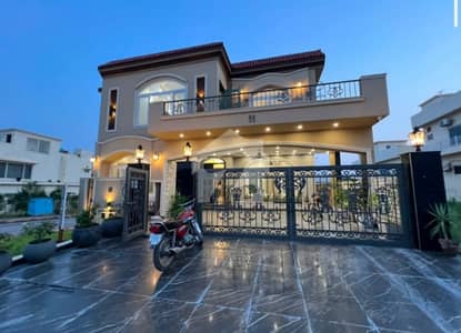 Bahria Enclave Sector C1 11.5 Marla Brand New Boulevard Corner House For Sale Close to Main Gate