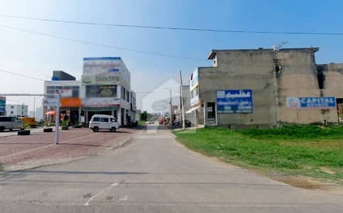 Block E Prime Residential Plot In For Sale In AWT Phase 2 Lahore