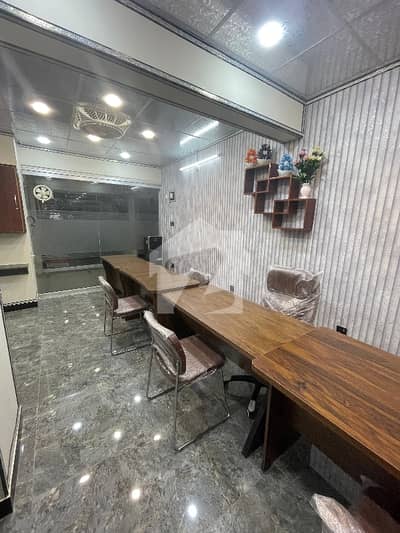 Furnished Office Available For Rent ( Furniture Not Included )