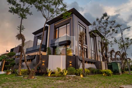 Exclusive 1-Kanal Corner House for Sale | 5 Master Bedrooms | Fully Furnished Ultra Luxury Living