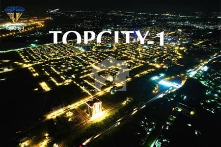 Top City 1 - Block A Residential Plot For Sale Sized 10 Marla