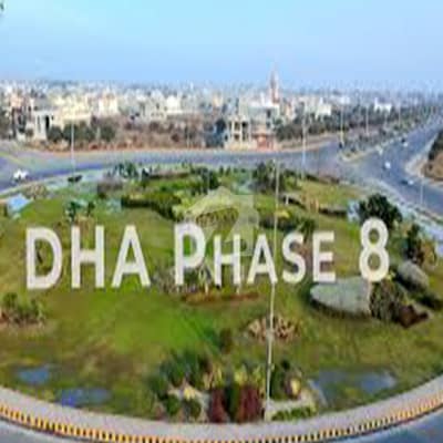 10 Marla Residential Plot Phase 8 Zone 3 For Sale Near 120 Feet Road Meeting Possible