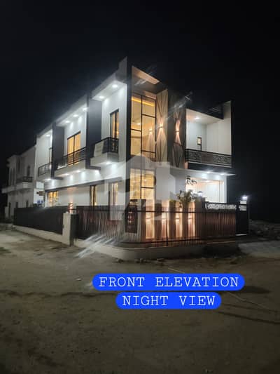 5 Marla Designer House In F Block Of Multi Gardens B-17