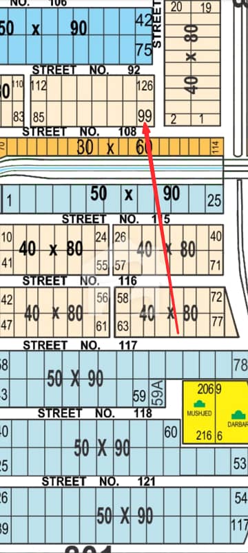 G-14/3 40x80 Corner Street. 108 Sun Face
