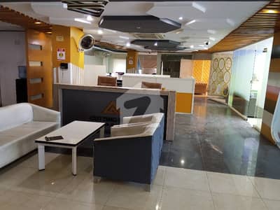 Furnished Office Available For Rent