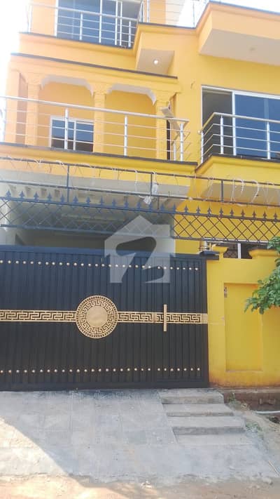 2.5 Marla Complete House For Rent - Double Story + Mumty | 5 Bed, Dual Kitchen | Bore Water & Electricity
