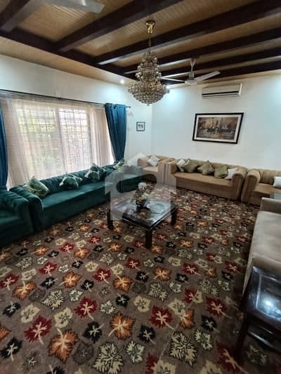 1 Kanal Ground Portion Fully Furnished Available For Rent
