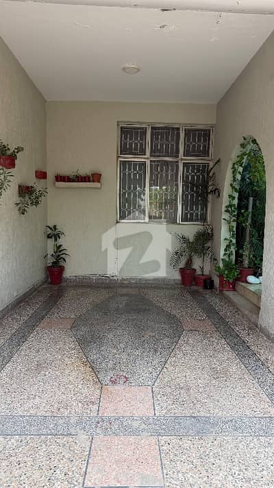 Fully Tiled 10 Marla House Available In Army Officer Colony Morgah