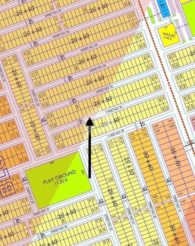 Prime Location Residential Plot For Sale In Beautiful Faisal Hills - Block C