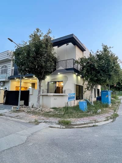 Corner 10 Marla Brand New House for Sale Topcity-1 Islamabad