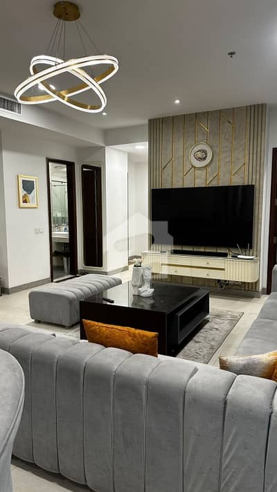 Facing Park Luxury Furnished apartment For Sale in DHA Phase 5 Lahore