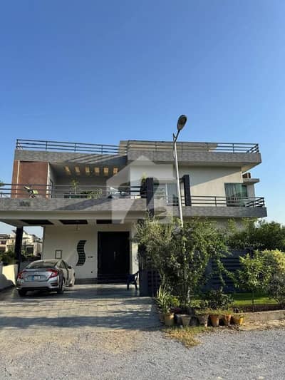 One Kanal Ground Portion Available For Rent In B-17 Block B.
