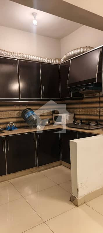01 BEDROOM LUXURY FURNISHED APARTMENT AVAILABLE FOR RENT AT GULBERG GREEN ISLAMABAD