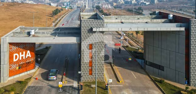 2 Kanal Corner Plot, Sector K, DHA Phase 5, Islamabad