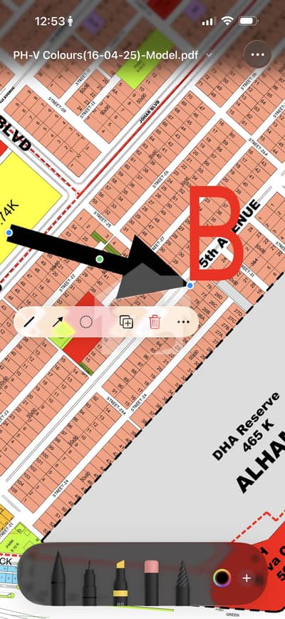 Premium Avenue Plot for Sale | Prime Location | Excellent Investment Opportunity