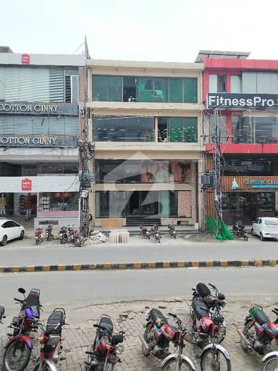 Islam Marketing Offer 8 Marla Full Plaza Available For Rent Islam Marketing Offer 8 Marla Full Plaza Available For Rent