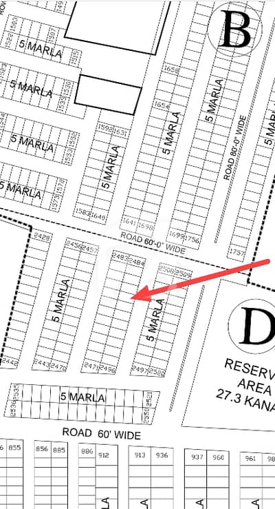 5 Marla Residential Plot In DHA Defence Of Lahore Is Available For Sale