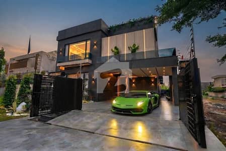 100% ORIGNAL KANAL FULL BASEMENT FULLY FURNISEH EYE CATCHING SUPERB LUXURY BUNGALOW FOR SALE