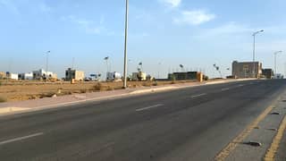 125sq yd plots at Jinnah Avenue TOP Heighted Location FOR SALE. Best for Investment