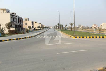 PLOT # W-832 RESIDENTIAL PLOT LOCATED IN THE BEST BLOCK OF DHA LAHORE.