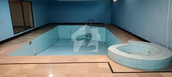1 Kanal Beautiful Full Basement Swimming Pool House For Sale