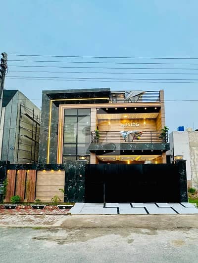 10 Marla Brand New 2.5 Story House Available For Sale