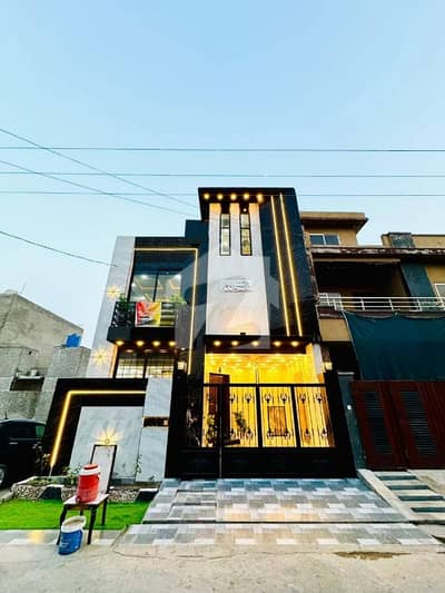 5 Marla brand new 2.5 story house available for sale
