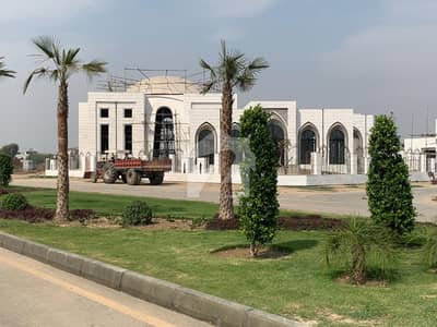 آئکن گولڈ ویلی کینال ایکسپریس,فیصل آباد میں 8 مرلہ رہائشی پلاٹ 1.3 کروڑ میں برائے فروخت۔