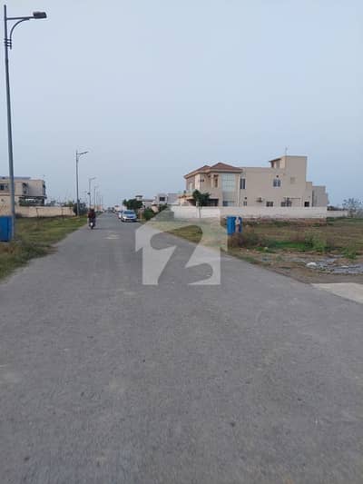 PLOT # Z-1012 RESIDENTIAL PLOT LOCATED IN THE BEST BLOCK OF DHA LAHORE.