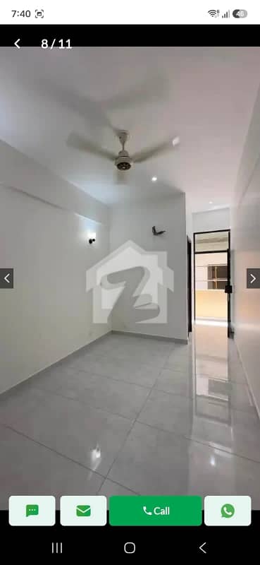 A Flat Of 1200 Square Feet In Bukhari Commercial Area