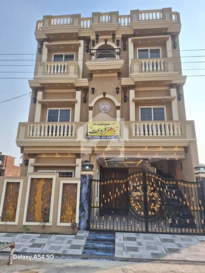 6 Marla Brand New double story house available for sale