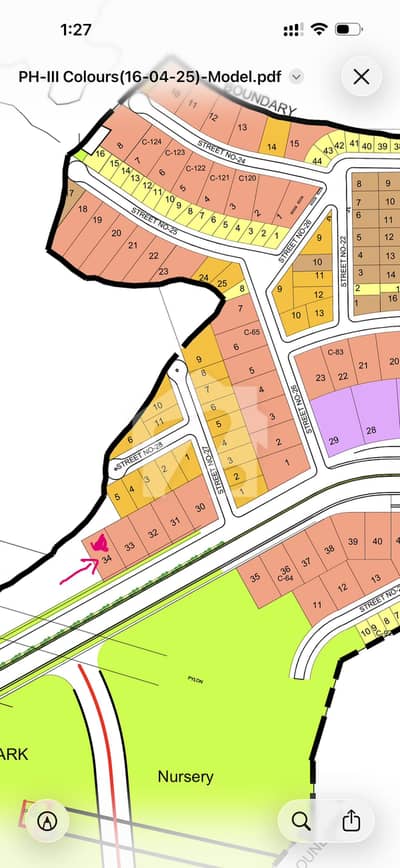 DHA 3, Sector #K, 1 Kanal Boulevard Plot #34, 3 Side Open , Semi-Corner, Back Open . Near park and nursery. There Are Only Few 1 Kanal Plots On Boulevard. All Other Boulevard Plot Sizes Are 2 Kanal. DHA 3, Sector #K, 1 Kanal Boulevard Plot #34, 3 Side Open , Semi-Corner, Back Open . Near park and nursery. There Are Only Few 1 Kanal Plots On Boulevard. All Other Boulevard Plot Sizes Are 2 Kanal.