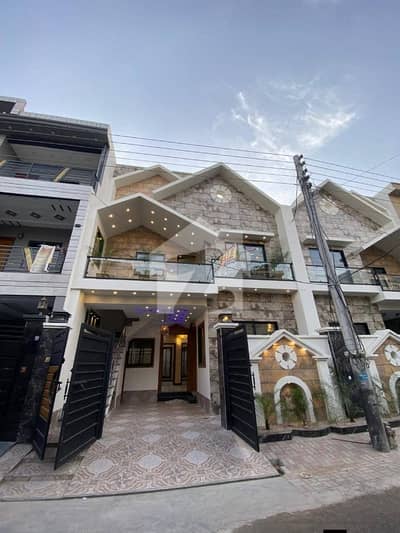 5 Marla Brand New double story house available for sale