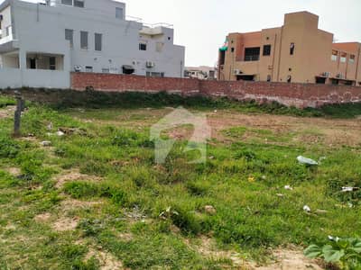 PLOT # Z6-503 RESIDENTIAL PLOT LOCATED IN THE BEST BLOCK OF DHA LAHORE.