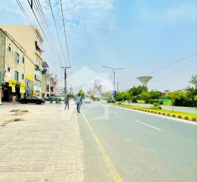 6.7 Marla commercial plot behind LAHORI RESTAURANT for sale.