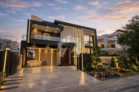 1 Kanal Brand New Designer House For Sale In DHA Phase 2