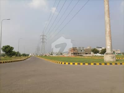 Residential Plot Of 20 Marla Available In DHA Phase 8 - Block X