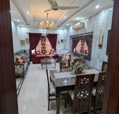 Fully Furnished 10 Marla House For Rent In Bahria Town Phase 8 - Block E Rawalpindi