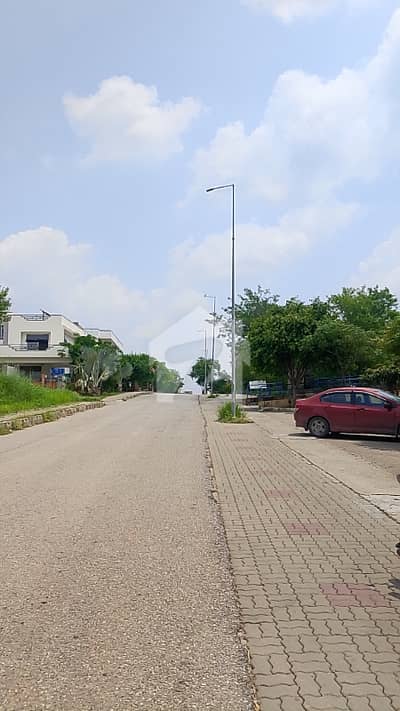 4Marla Commercial Plot NS 2 Naval Anchorage Islamabad