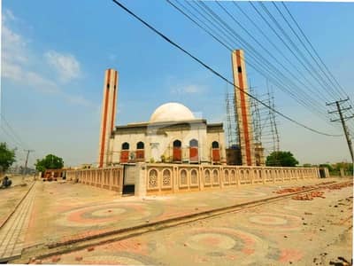 Own A Residential Plot In 10 Marla Lahore