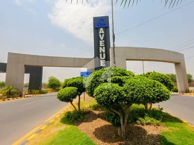 In LDA Avenue - Block A Residential Plot Sized 1 Kanal For sale